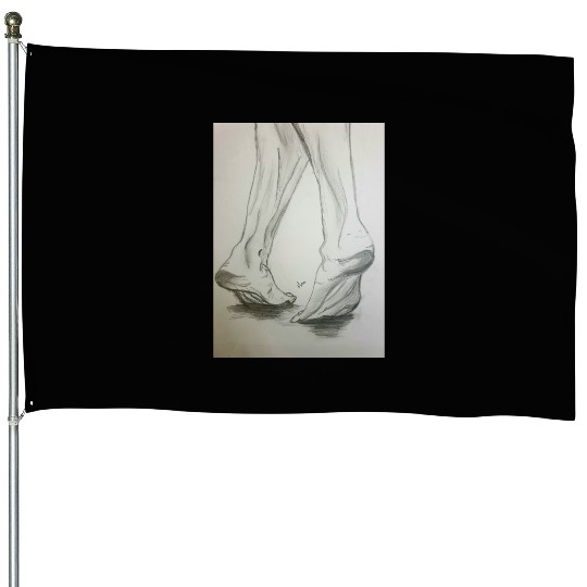 Barefoot House Flags