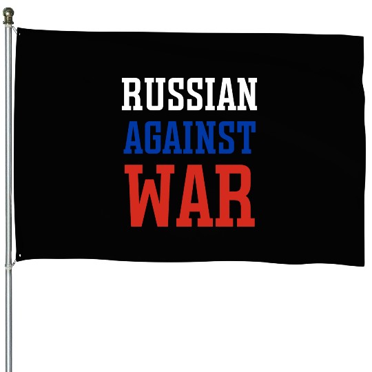 Russian against war House Flags