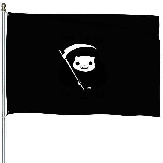 Gym Meme House Flags