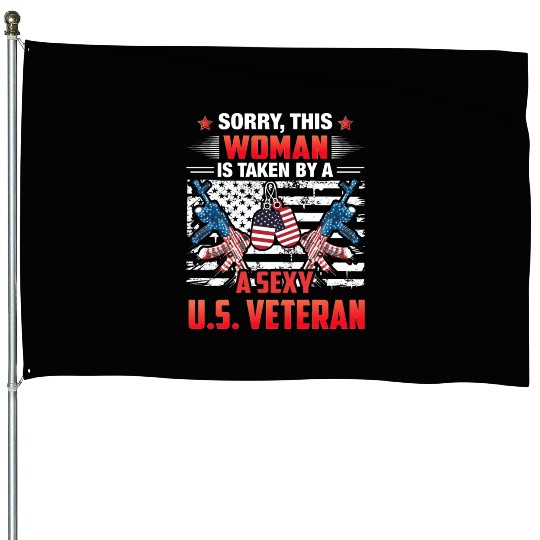 Sorry this woman is taken by a sexy us veteran House Flags