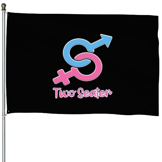 Silk road tees two seater funny House Flags