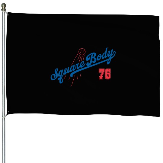 1976 Square Body House Flags