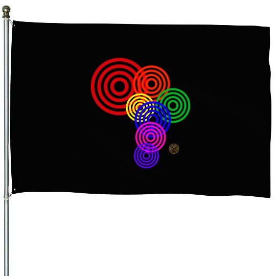 African vibe v1 House Flags