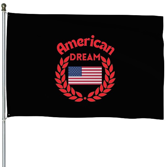 American Dream usa flag Original House Flags