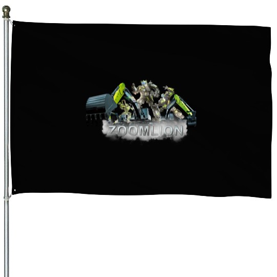 Zoomlion Machine and Robot Concept House Flags