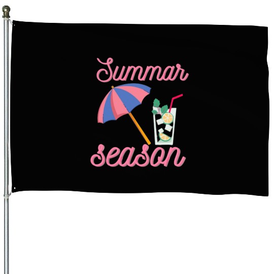 Summer season House Flags