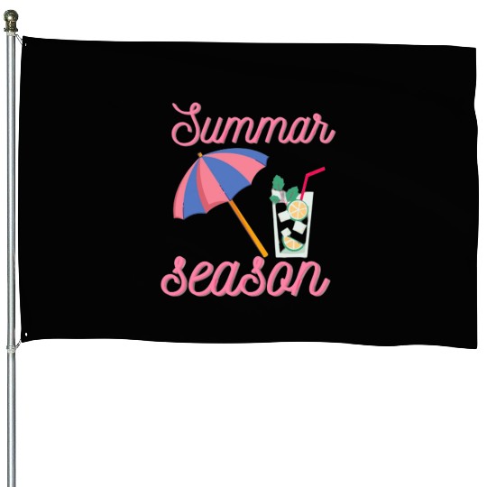 Summer season House Flags