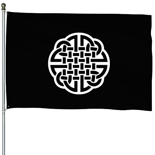 Celtic Knot House Flags