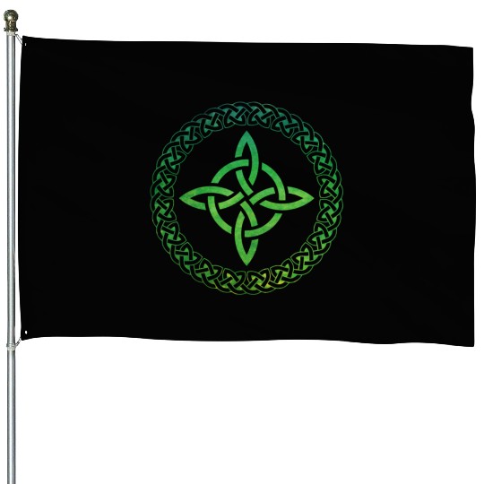 Celtic Knot House Flags