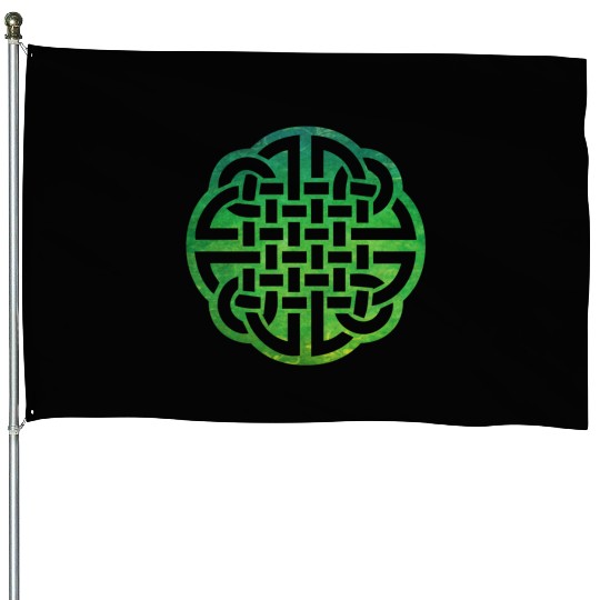 Celtic Knot House Flags