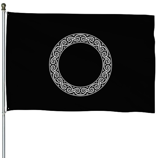 Celtic Knot House Flags