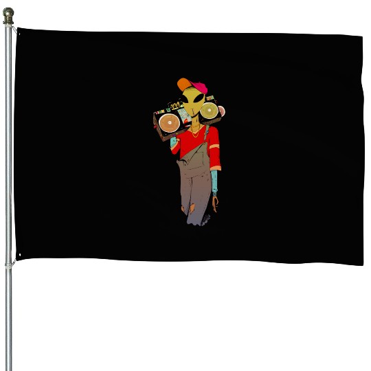 Venus Radiohead House Flags