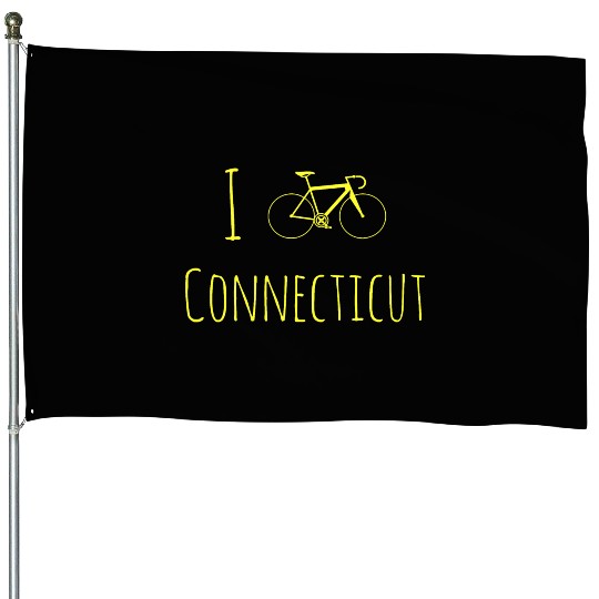 Bike Connecticut House Flags Cyclist House Flags Racing Bicycle