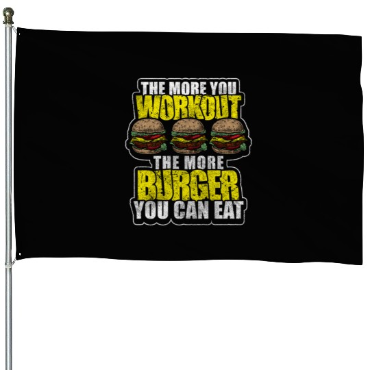 Training Muscles House Flags