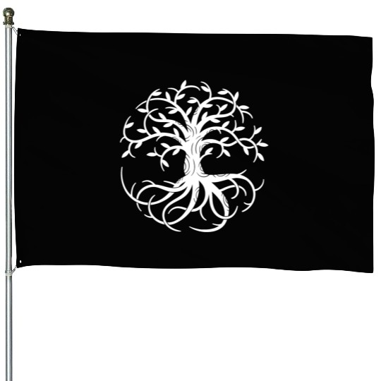 Celtic Tree of Life House Flags