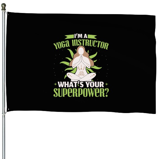 Yoga Girls Are Twisted Meditation Fitness Exercise House Flags