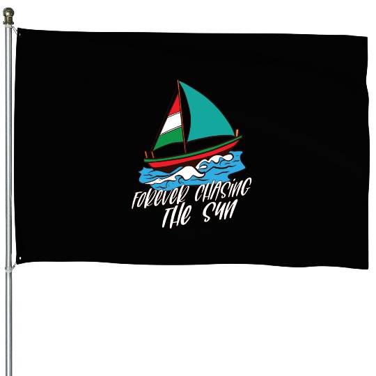 Sailing Sailboat Boating Retirement Plan Yacht House Flags