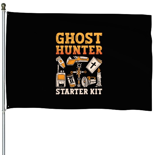 Ghost Hunter Starter Kit Paranormal Ghost Hunting House Flags