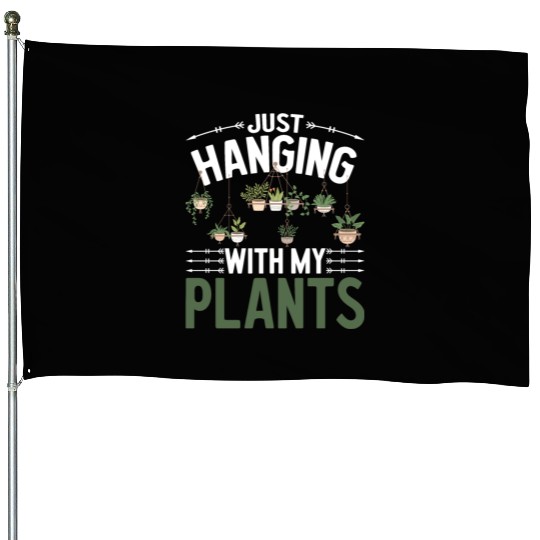 Planting And Harvest Gardener I Love My Garden House Flags