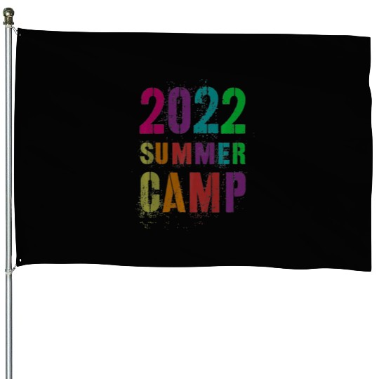 2022 SUMMER CAMP for Friends and Mates to Sign House Flags