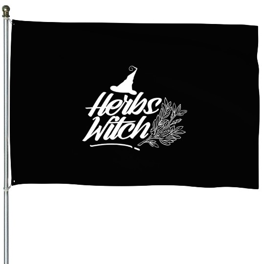 Herbs Witch Herbalism Herb Gardening Herbalist House Flags