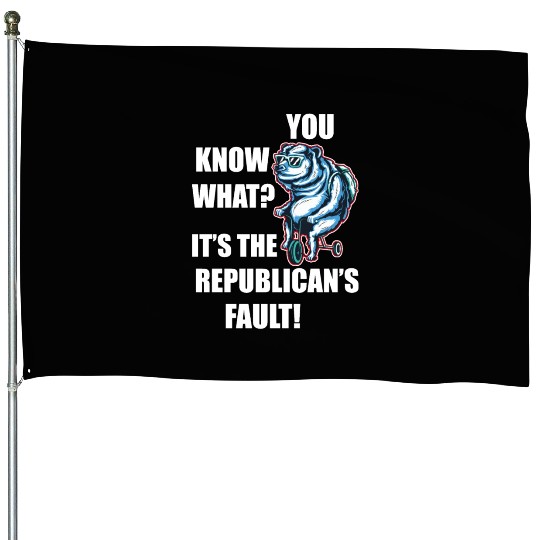 Joe Biden Running The Country's Like Riding A Bike House Flags