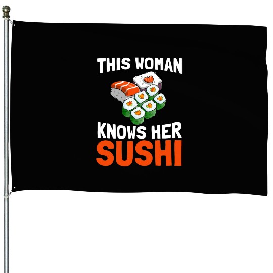 Sushi House Flags