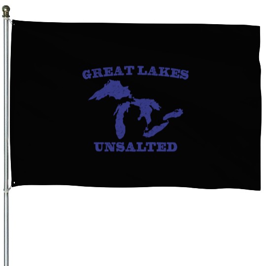 Great Lakes Unsalted House Flags