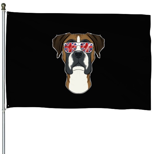 Boxer UK Sunglasses I English Flag I Union Jack House Flags