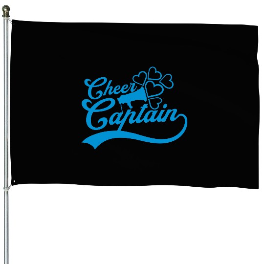 team cheer captain megaphone House Flags