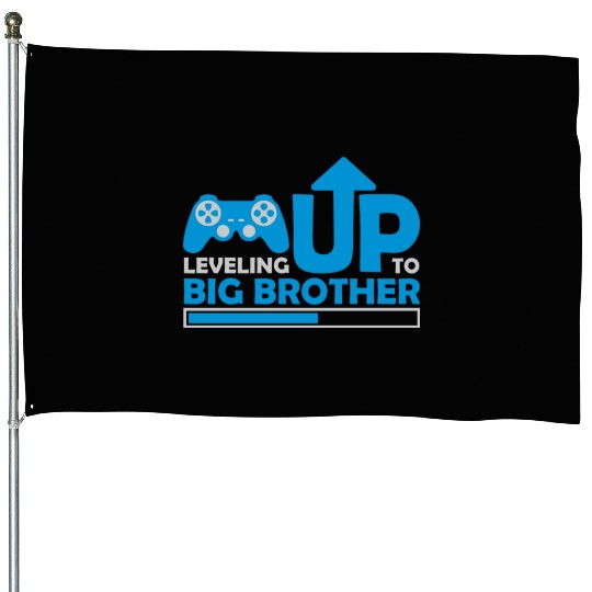 Leveling up big brother House Flags