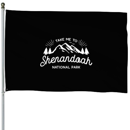 Shenandoah National Park House Flags