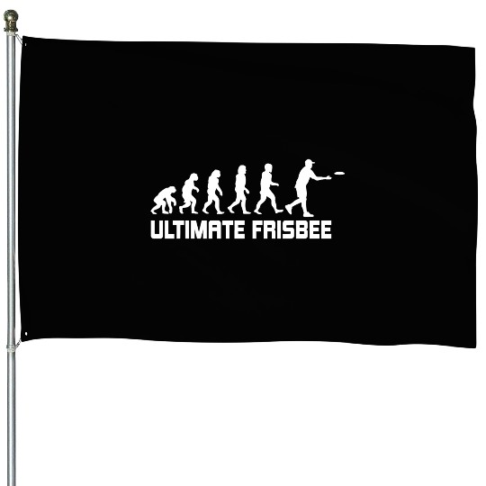 Ultimate Frisbee Evolution Disc Golf House Flags