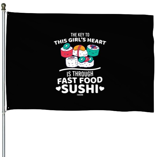 sushi House Flags