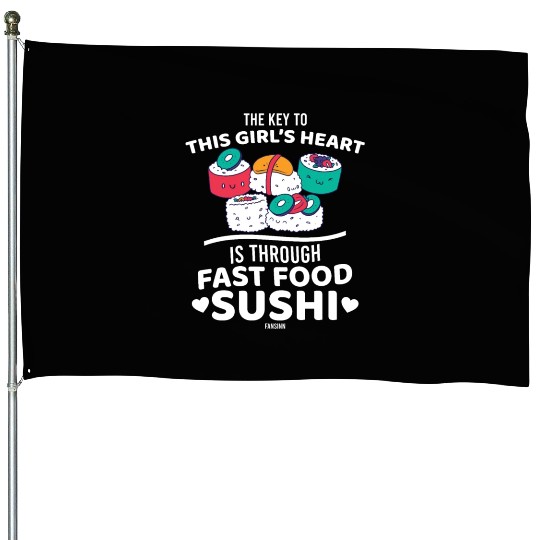 sushi House Flags