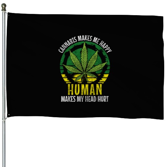 Hemp Hash House Flags