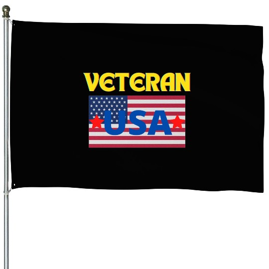 Veteran USA TRUE CLASSIC TEES COLLECTION House Flags
