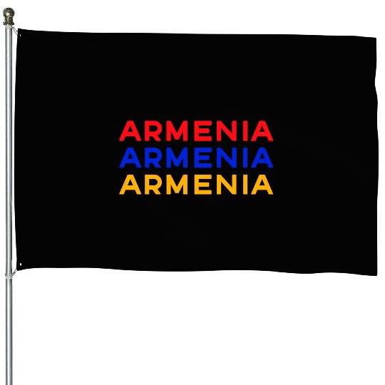 Armenia - Armenian House Flags