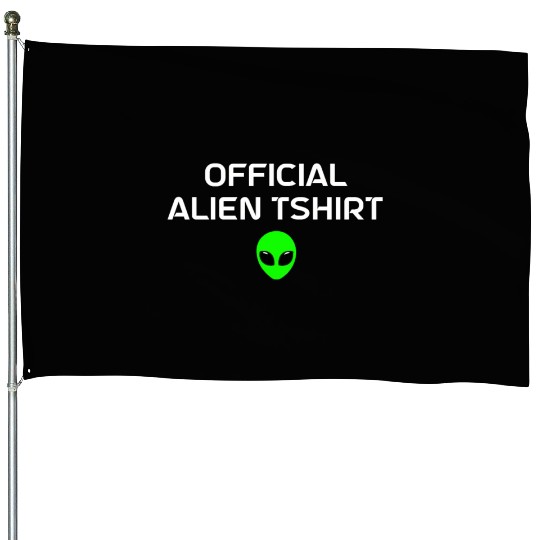 Alien Gift Extraterrestrial UFO AREA 51 Sci-fi House Flags