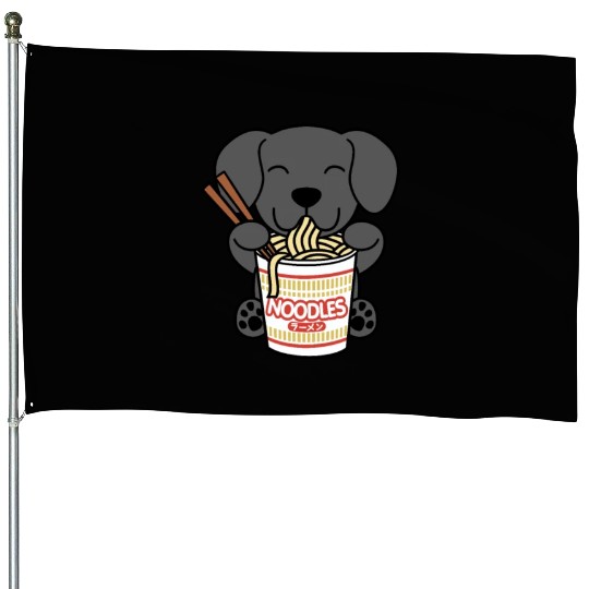 Great Dane Instant Ramen Noodles House Flags