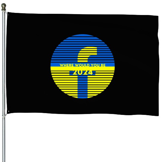 New design in solidarity with Ukraine WHERE WOULD House Flags