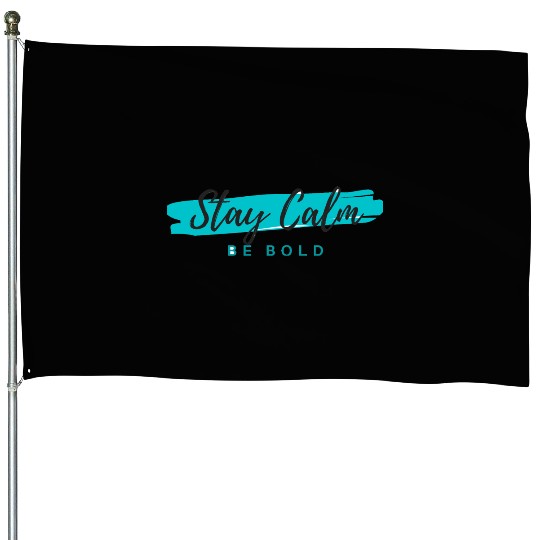 Stay Cool House Flags