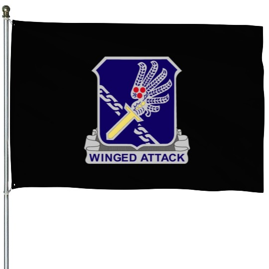 Army 188th Infantry Regiment DUI wo Txt X 300 House Flags