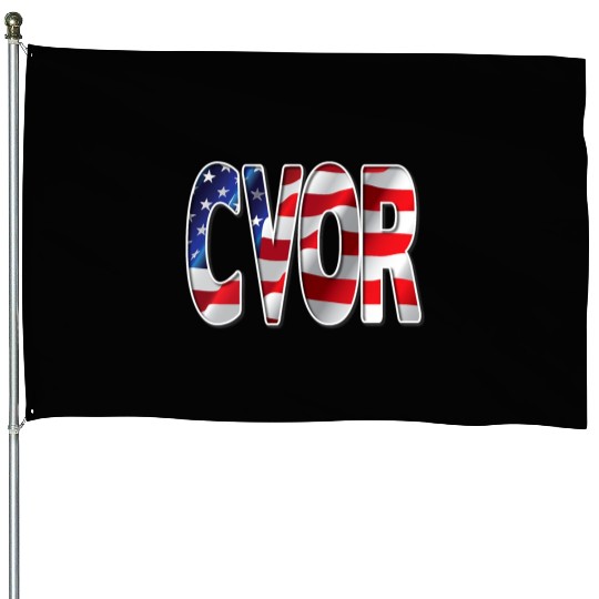 Nurses USA Flag Stars Stripes CVOR House Flags