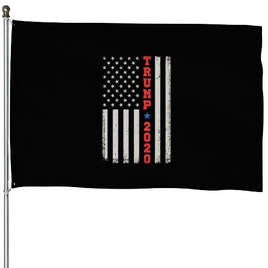 House Flags Vintage US Flag Vertical Stars Stripes