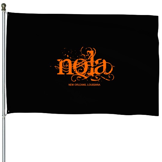 NOLA New Orleans House Flags