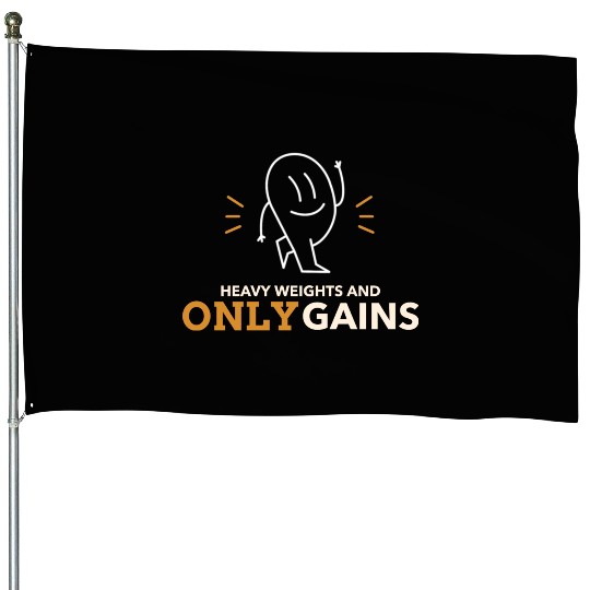 Antonio: Unusual House Flags for women, men, children