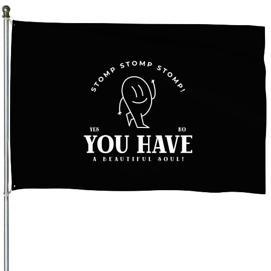 Antonio: Unusual House Flags for women, men, children