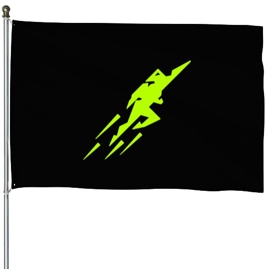 Rocket Man House Flags