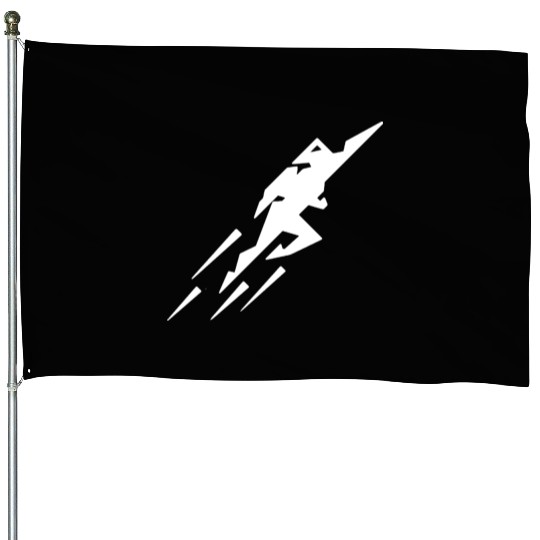 Rocket Man House Flags